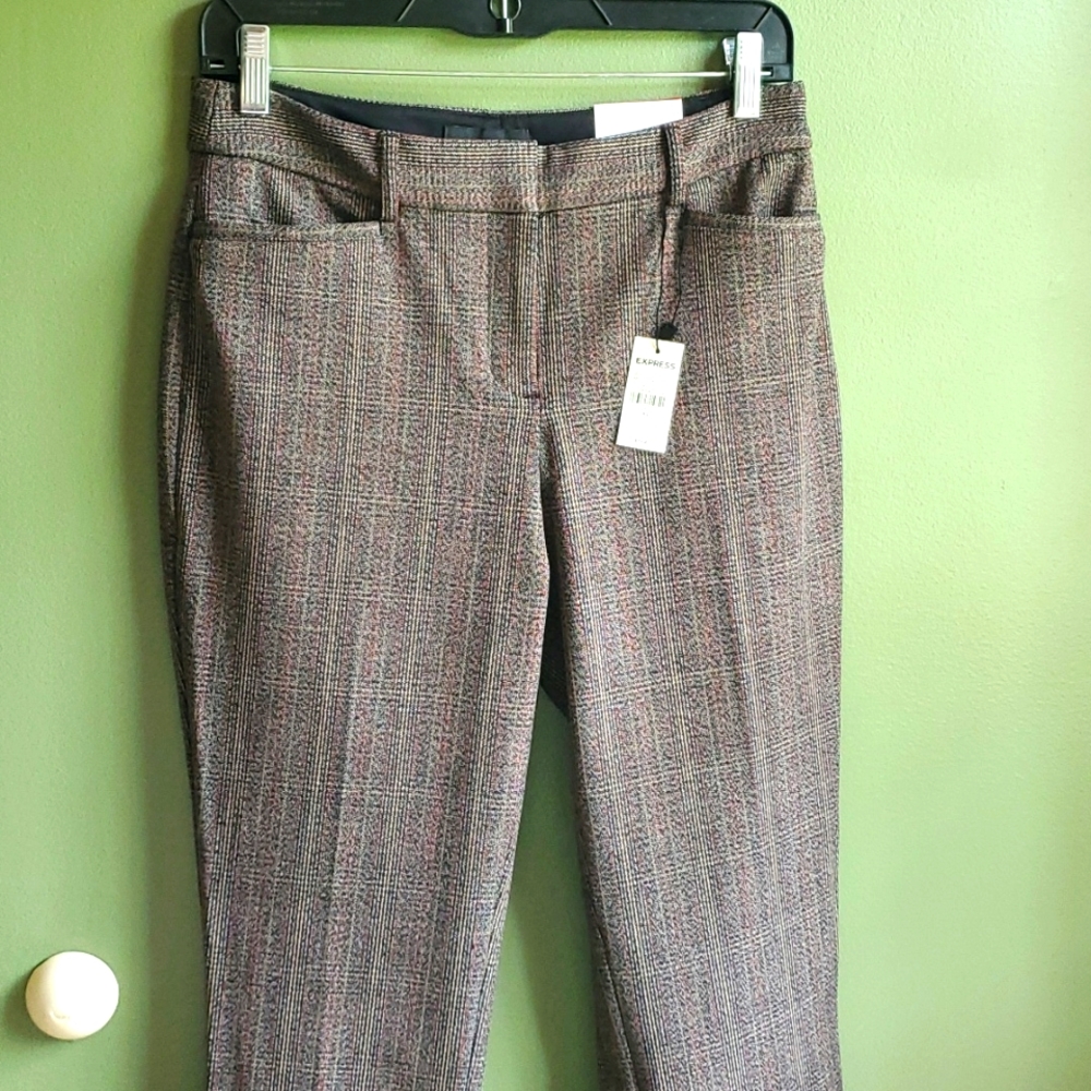 Columnist barely boot midrise pants